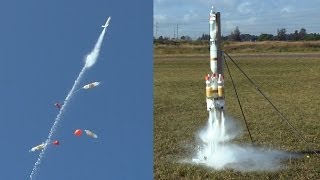 G2 Launcher Test Flights [upl. by Burwell]