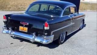 55 Chevy LS376 525hp swap by HotRod Dynamics [upl. by Attey580]