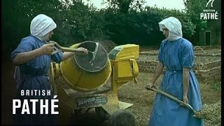 Nuns At Work 1965 [upl. by Huberman]