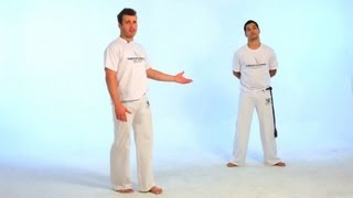 How to Do the Rabo de Arraia  Capoeira [upl. by Oyek]