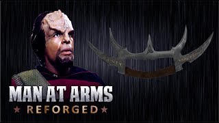 Sword of Kahless  Star Trek  MAN AT ARMS REFORGED [upl. by Bing]