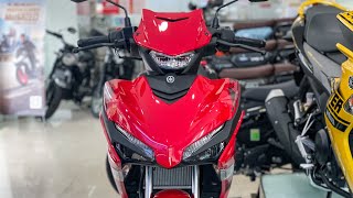 Yamaha Exciter 155 2024 V2 Red  Sniper 155 2024  Y16ZR 155 2024  MX King 155 2024 Red [upl. by Templeton346]