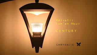 LUMEN MOUV RETROFIT luminaire Century [upl. by Cirdahc978]