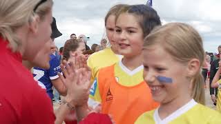 Highlights 137  Åhus Beachhandboll Festival 2023 [upl. by Octavla]