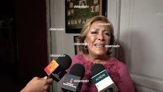 Sylvia Pasquel espera una dusculpa de sus retractores [upl. by Nirac]