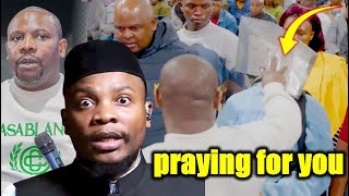 VIDEO Does Apostle Mohlalas Church ONLY have DEMONS His Prayer line [upl. by Anirbac]