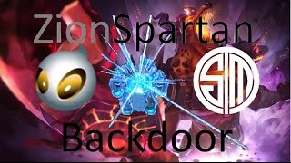 Zionspartan Nasus Backdoor TSM vs DIG [upl. by Kuo]