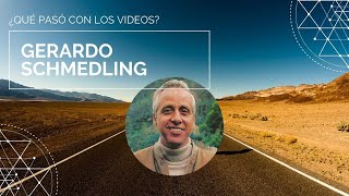 Gerardo Schmedling  ¿Qué pasó con los videos ¿Eliminarán el canal [upl. by Eimot]