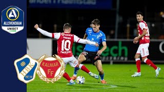 Halmstads BK  Kalmar FF 22  Höjdpunkter [upl. by Purvis]