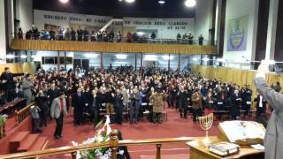 quotFUEGO PENTECOSTALquot CORO ISRAELRANCAGUA [upl. by Kask417]