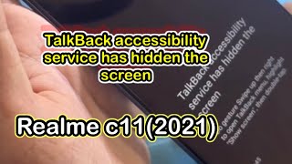 How do I fix TalkBack accessibility service has dimmed screen merosewamobilerepairsewamobilesewa [upl. by Hube92]