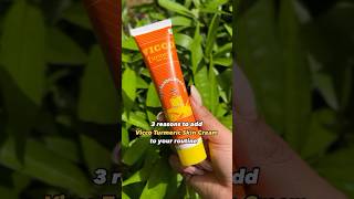 Pamper your skin with Vicco Turmeric Skin Cream✨ [upl. by Ellemrac]