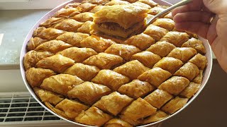 Bakllava per Kurban BajramRecetë e Reper Fillestaret perfekteBaklava selber machen sehr Lecker 🥰 [upl. by Nospmis]