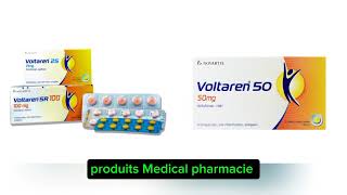 دواء ڤولتارين لعلاج الروماتيزم وآلام الالتهابات و المفاصل Voltarène 75 mg et 100 mg [upl. by Dulci708]