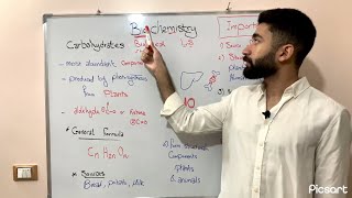 مقدمه الكيمياء الحيويه الكربوهيدرات 1 د عمرو عبدالله ☝🏻Carbohydrates biochemistry 🔥 [upl. by Noicnecsa525]