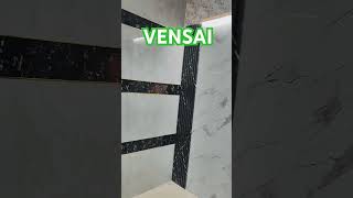 PVC UV POLY GRANITE INSTALLATION VIDEO VENSAIGLOBAL [upl. by Moria]