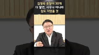 김건희 여사 쉴드 어 맞아 그런데 김정숙은 김혜경은ㅣ서정욱 쇼츠ㅣ서정욱TV [upl. by Leafar8]