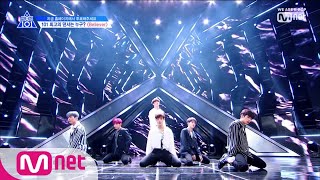 ENG sub PRODUCE X 101 7회 ′레전드 무대가 나왔다′ 늑대소년ㅣImagine Dragons ♬Believer 포지션 평가 [upl. by Anenahs]