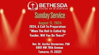 Bethesda House Of Blessings Youth Revival Sunday Service August 11th 2024 [upl. by Meijer20]