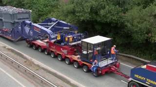 Three Girder Bridge Projects in Four Weeks for Collett Transport [upl. by Nylak]