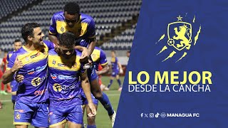 📺📲 Segmento FETESA DESDE LA CANCHA  🦁 MANAGUA FC 2️⃣1️⃣ UNAN Managua 👨‍🎓 [upl. by Piselli]