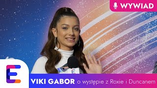 Eurowizja Junior 2020 Viki Gabor o występie z Roxie i zwycięzcą Eurowizji 2019 [upl. by Bennet742]