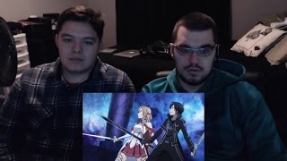 Sword Art Online Abridged Episode 10 Reaction [upl. by Suhpesoj]