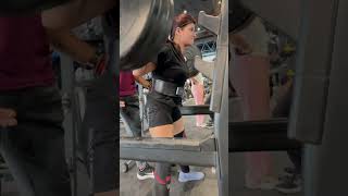 Heaviest Squat set😱 imkavy shorts youtubeshorts [upl. by Emarie]