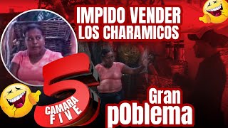 IMPIDO VENDER LOS CHARAMICOS 🎄NAVIDEÑO MUJER CASI ME AG0LP3A✅️ [upl. by Niall]