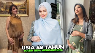 7 Artis yang Masih Bisa Hamil di Usia 40an [upl. by Eenalem]