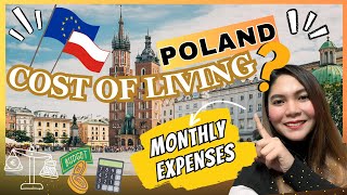 POLAND Cost of Living  Krakow  Monthly Expenses [upl. by Noivaz523]