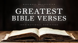 THE GREATEST BIBLE VERSES Inspirational [upl. by Ribble]