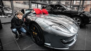 Mission ACHAT DE FERRARI à Monaco [upl. by Jacquet]