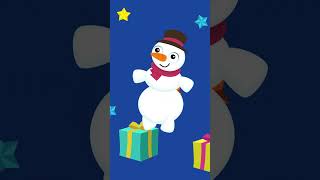 Frosty the Snowman  Major amp Melody Xmas songs for kids [upl. by Rossy]