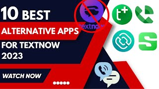 Textnow Alternative App  Textnow update 2023 [upl. by Mena]