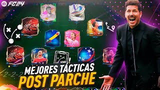 LA MEJOR FORMACIÓN Y TÁCTICAS META ACTUALES EN EA FC 24 [upl. by Eycal]