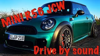 Mini R56 JCW  Drive by sounds and revs MANIC Motorsport Stage 21 [upl. by Haff220]