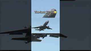 Last KC10 subscribe automobile aviation viralvideo [upl. by Ellis]