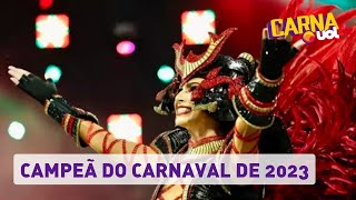 Mocidade Alegre campeÃ£ do Carnaval de SP veja os melhores momentos do desfile [upl. by Claud]