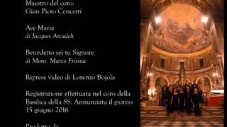 SS Annunziata Firenze  Coro San Bartolomeo Barberino 1562016 [upl. by Inele]