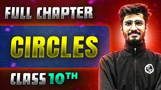 Circles FULL CHAPTER  Class 10th Mathematics  Chapter 10  Udaan [upl. by Glynias]