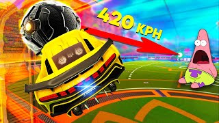 Rocket League MOST SATISFYING Moments 100 TOP 500 [upl. by Hillie]