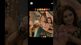 🌹🤞🥰Ye rishta kya kehlata hai ♥️ Abhira amp Aarohi dance 🌹♥️💞shorts yrkkh [upl. by Meesaw]