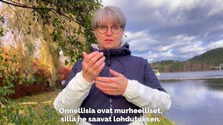 Onnellisia ovat… viittomakieli tekstitys puhuttu suomeksi [upl. by Loralee]