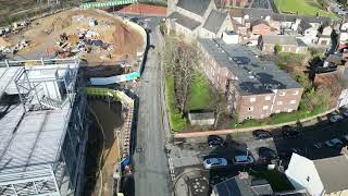 Darlington New Railway Station Carpark Part 11 [upl. by Trawets986]