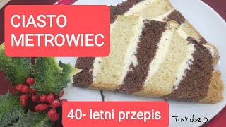 Jak zrobić ciasto METROWIEC  stary przepis na metrowiec świąteczne smaki [upl. by Tana]