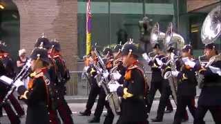 Marinierskapel der Koninklijke Marine  Prinsjesdag Den Haag 2014 [upl. by Kcirdled873]