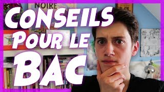 MES DERNIERS CONSEILS POUR LE BAC  VLOG BAC2018 [upl. by Iy929]