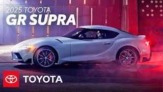 2025 Toyota GR Supra Overview  Toyota [upl. by Lener]