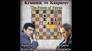 Kramnik sacrificed materials against Kasparov  Kramnik vs Kasparov 1994 [upl. by Ayital]